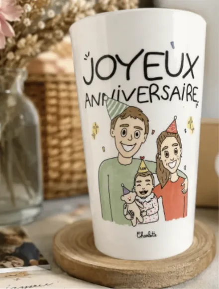 Gobelet personnalisé