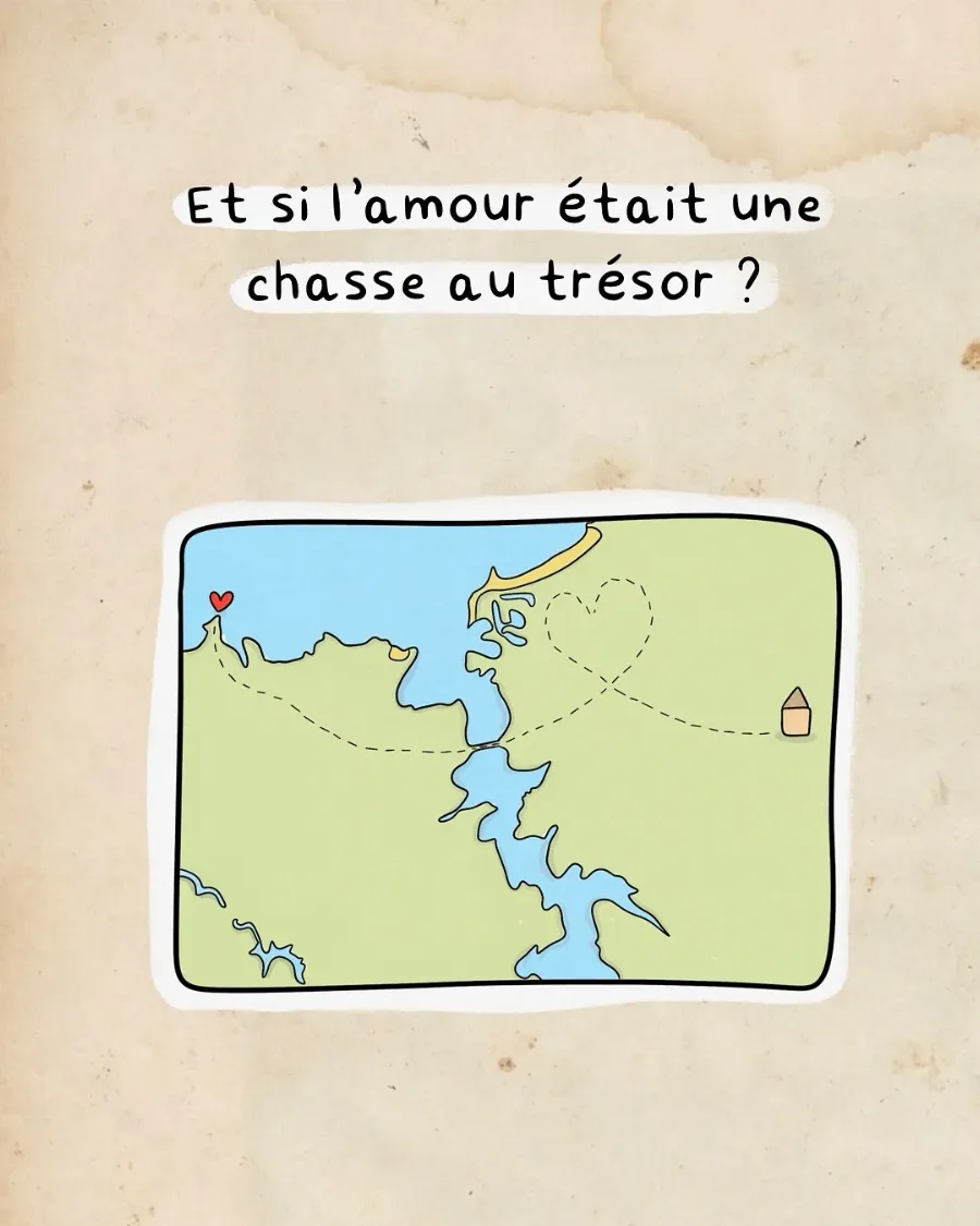 Rêves — chasse au trésor illustrée