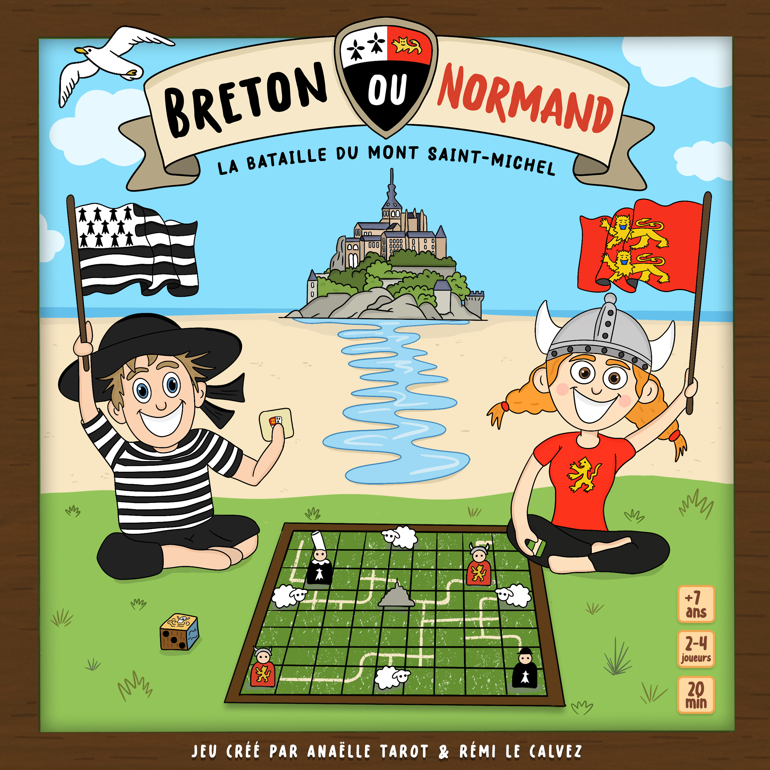 Couverture du jeu Breton ou Normand